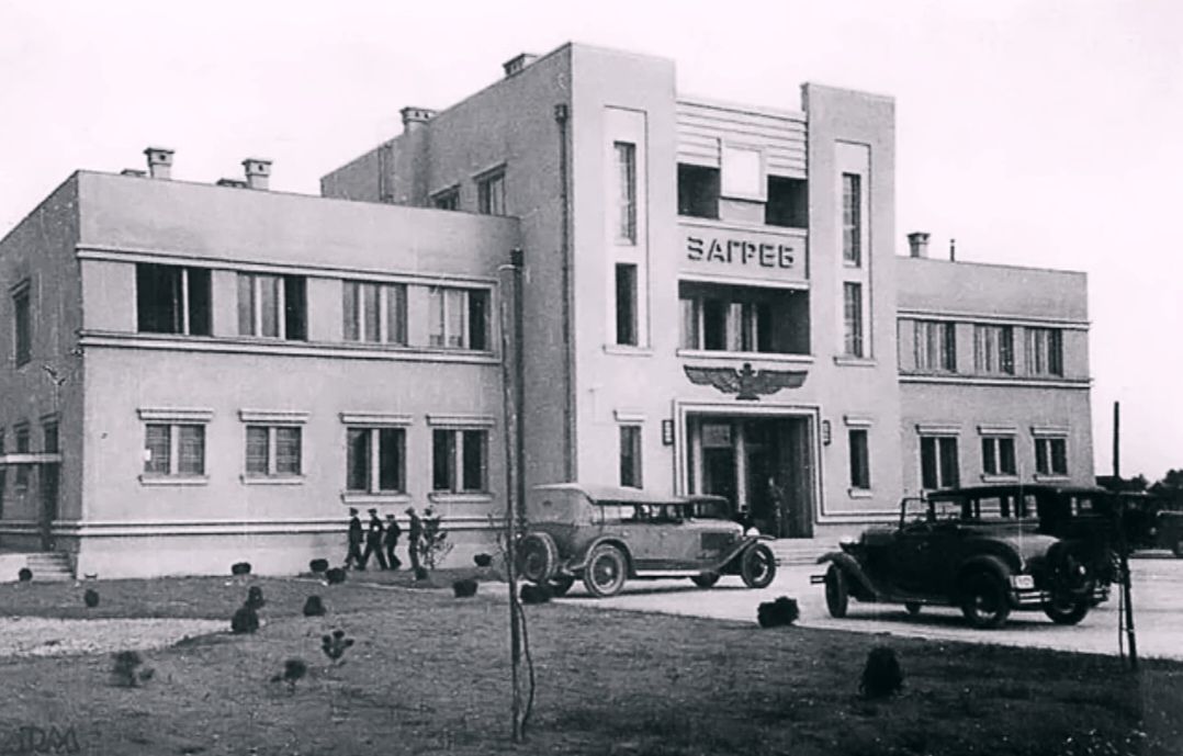 Zračna luka Borongaj 1932. godine